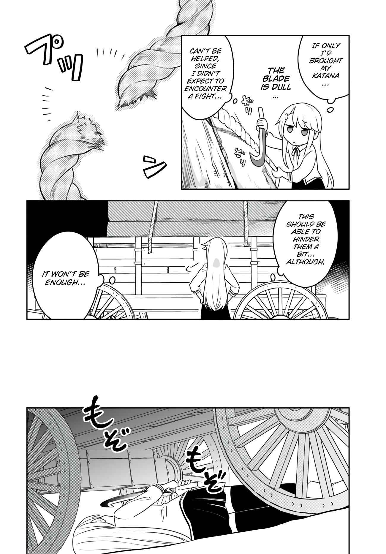 Eiyuu No Musume To Shite Umarekawatta Eiyuu Wa Futatabi Eiyuu O Mezasu Chapter 10 12